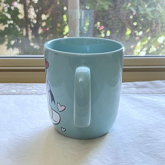 New Daisy Donald Duck Disney Mug Cup Hearts Love Coffee Ceramic - Picture 4 of 6